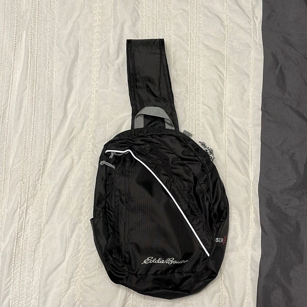 Eddie Bauer Packable Sling Bag